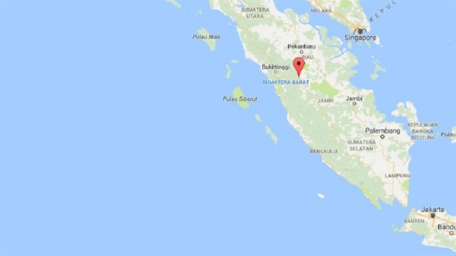 Endonezya’nın Sumatra Adası’nda, 6,4 büyüklüğünde deprem meydana geldi.​