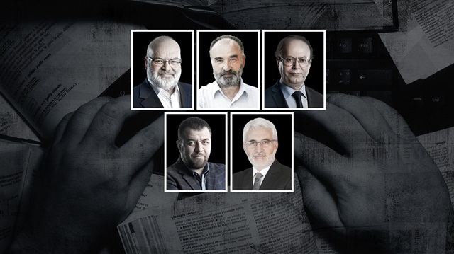 Ömer Lekesiz, Hayrettin Karaman, Yusuf Kaplan, İsmail Kılıçarslan, Hasan Öztürk