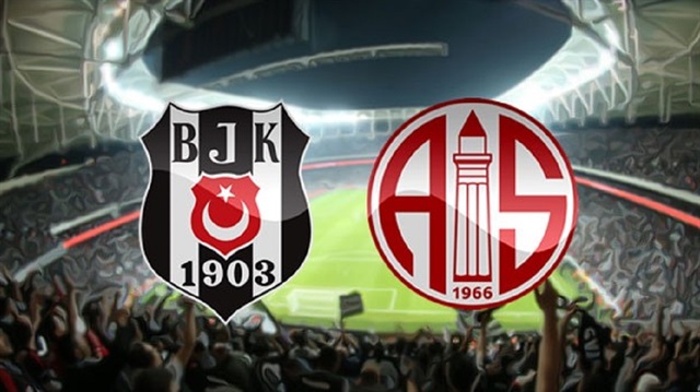 Beşiktaş Antalyaspor maçı bu akşam saat kaçta? 