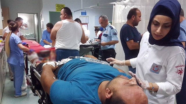 Samsun’da silahlı saldırı: 3 yaralı!