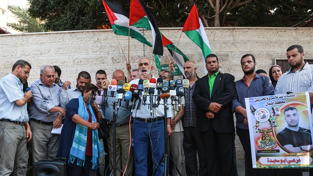 Filistinli grupların sözcüsü Yasir Salih