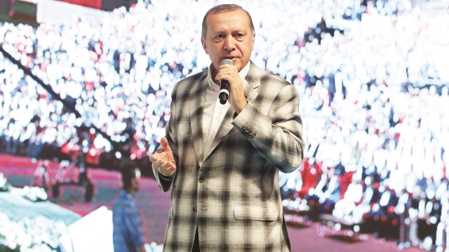 ​Cumhurbaşkanı Recep Tayyip Erdoğan, Antalya’da konuştu.