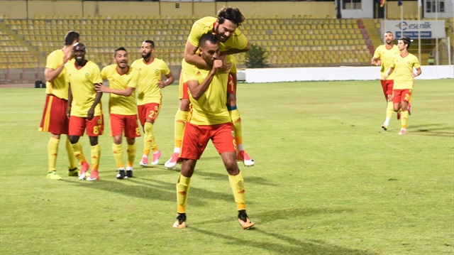 Yeni Malatyaspor'un Faslı futbolcusu Khalid Boutaib, ilk maçında iki gol atarak yıldızlaştı.