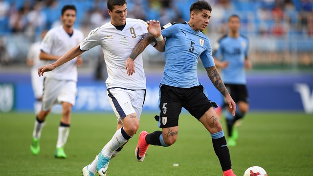 Uruguay U20 Milli Takımı'nın genç yıldız adayı Mathias Olivera, gelecek sezondan itibaren İspanya'da oynayacak.
