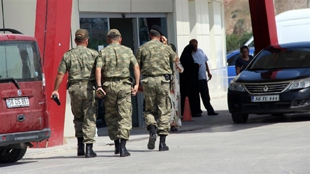 Sivas'ta zehirlenen askerler için müfettiş atandı​
