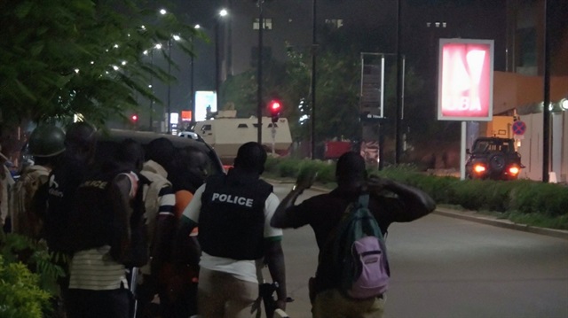 Burkina Faso'nun başkenti Ouagadougou'da bir Türk restoranına saldırı düzenlendi.  