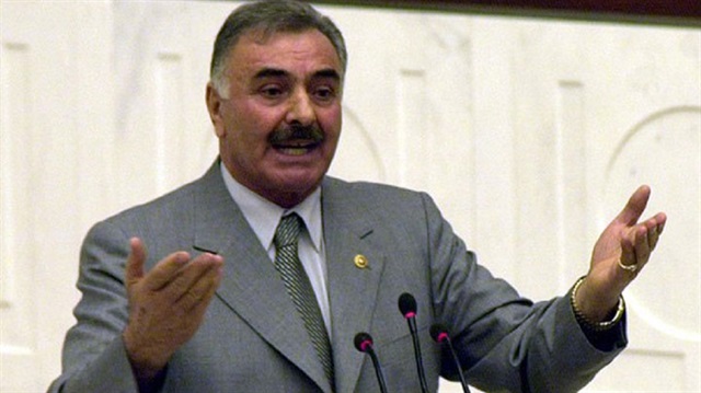 Eski milletvekili Mustafa Bayram