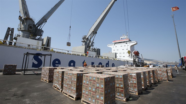 سفينة تركية ثانية محملة بالأغذية تغادر إلى قطر الأربعاء