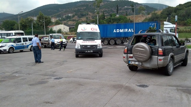 Kocaeli'de trafik kazaları: 10 yaralı