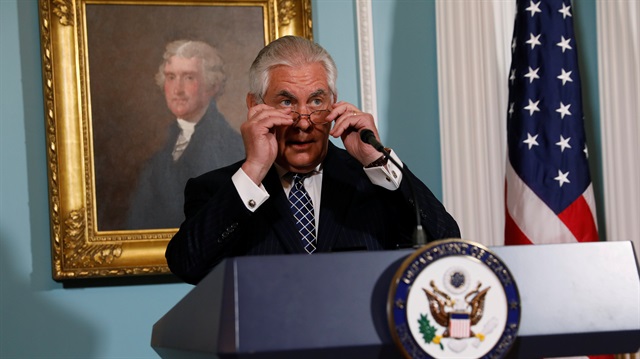 ABD Dışişleri Bakanı Rex Tillerson
