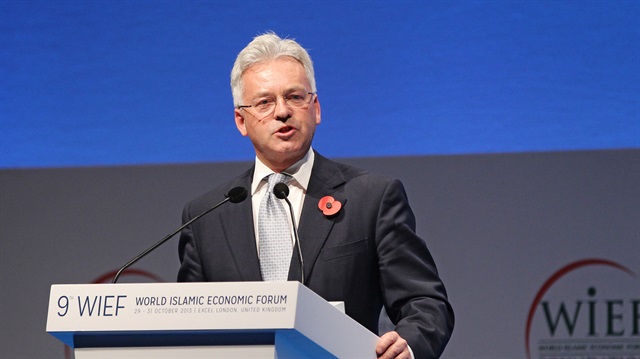 İngiltere Dışişleri Bakanlığı Avrupa'dan Sorumlu Devlet Bakanı Alan Duncan