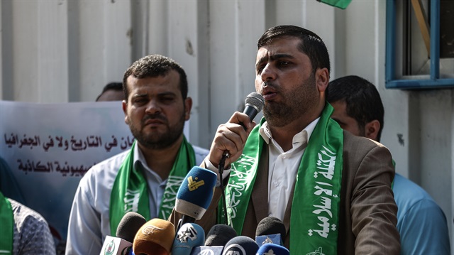 Hamas sözcüsü Abdullatif el-Kanu