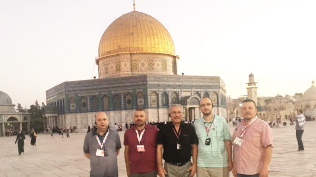 MÜSİAD’dan Kudüs'e destek ziyareti