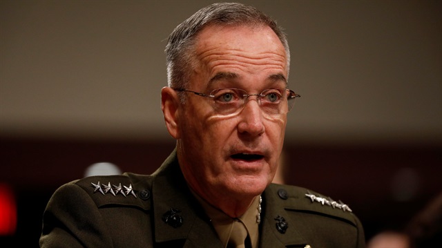 Chairman of the Joint Chiefs of Staff Gen. Joseph Dunford