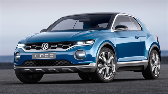 Alman otomotiv devi Volkswagen'in yeni kompakt SUV modeli T-Roc‘un tanıtımına yakın tüm ayrıntıları ortaya çıktı.