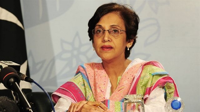 Pakistani Foreign Secretary Tehmina Janjua