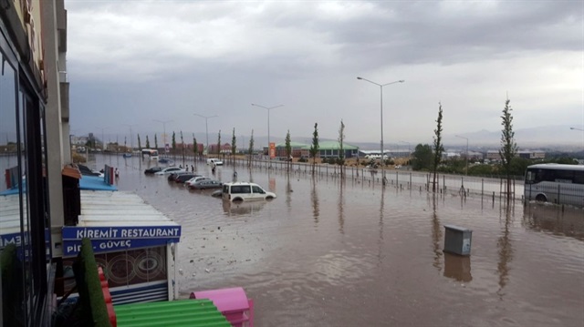 5 günlük Erzurum hava durumu...