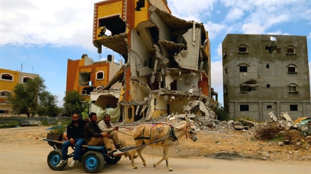 Gazze'deki ekonomik durum dibe sürükleniyor