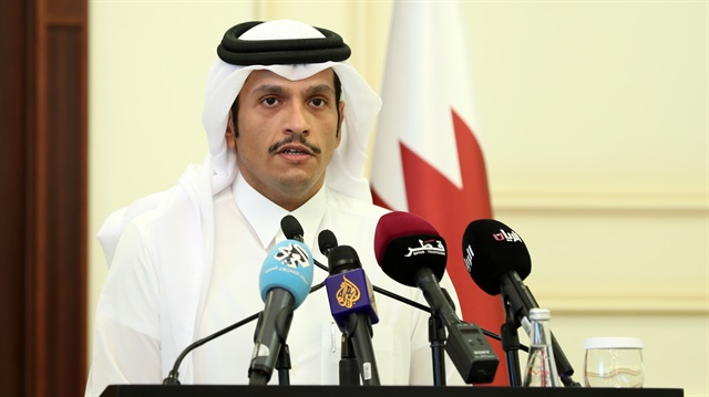 Qatari Foreign Minister Mohammed bin Abdulrahman Al Thani