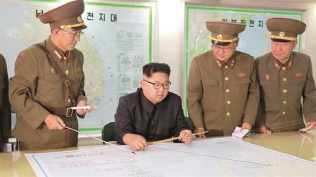 Kuzey
Kore’nin
senaryosu
 hazır