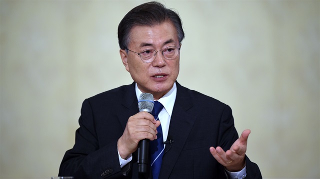 ​Güney Kore Devlet Başkanı Moon Jae-in