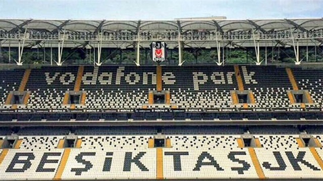 Beşiktaş Vodafone Park.