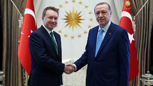 ابن سفير استراليا بتركيا يفسد مراسم رسمية