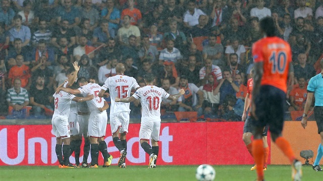 Başakşehir Sevilla maç özeti ve golleri