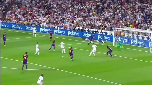 Yok böyle gol! Real Madrid bir kez daha Barcelona’yı dağıttı