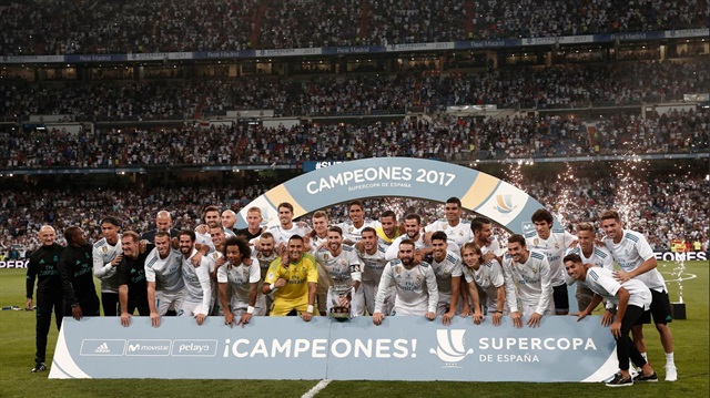 Kupaların takımı Real Madrid!