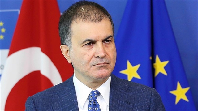 Turkey's EU minister Ömer Çelik