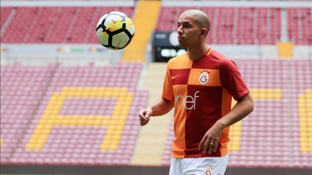 Galatasaray'a Feghouli'den kötü haber gelmişti, Tedavisine başlandı!