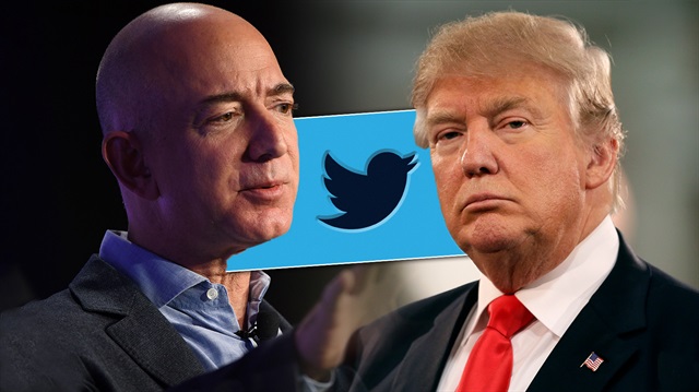 ABD Başkanı Donald Trump’ın attığı bir Tweet, Amazon'un piyasada anlık 6 milyar dolar zarara uğramasına neden oldu.