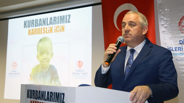 Türkiye Diyanet Vakfı (​TDV) kurban hedefi belli oldu.