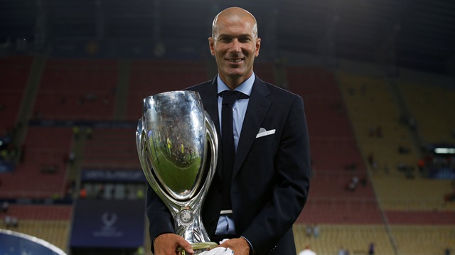 Zidane, teknik direktörlüğünde 590 güne 7 kupa sığdırdı