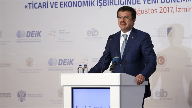 Ekonomi Bakanı Nihat Zeybekci açıklamada bulundu.