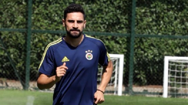 27 yaşındaki Mehmet Ekici takımdan ayrı düz koşu yaptı.