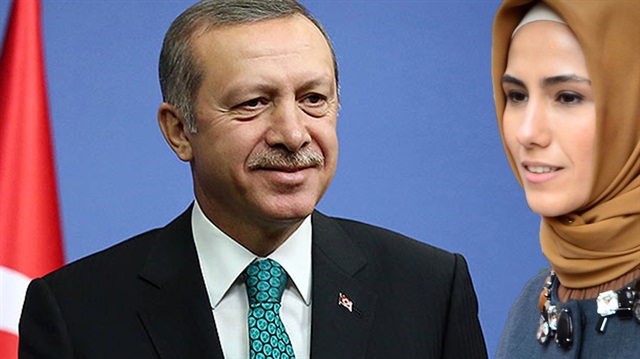 Cumhurbaşkanı Erdoğan torunu hakkında konuştu. 