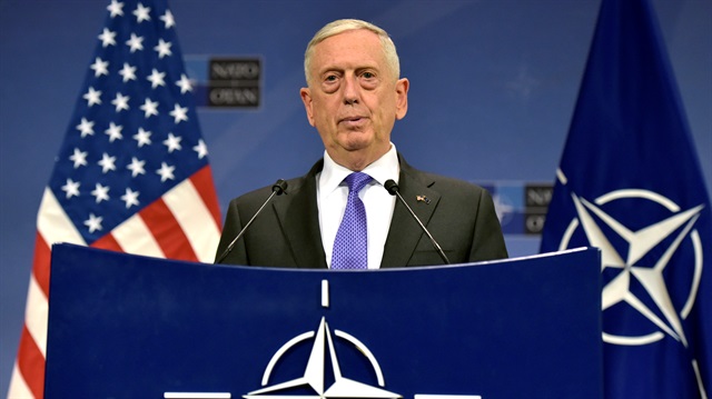 U.S. Secretary of Defence Jim Mattis