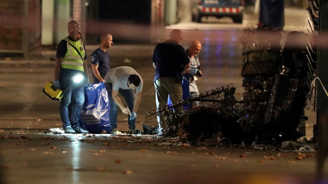 Barcelona'da düzenlenen terör saldırısında 13 kişi öldü, 100'den fazla kişi de yaralandı.