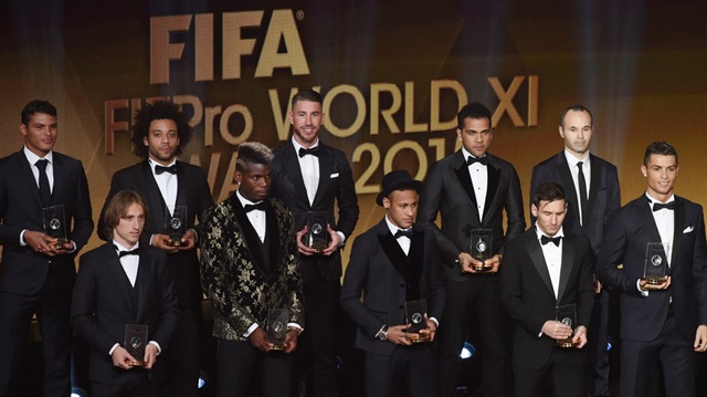 FIFA'da yılın adayları