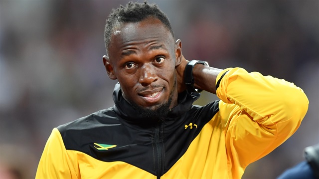 100 metrede (9.58) ve 200 metrede (19.19) dünya rekorlarını elinde tutan Bolt pistlere veda etmişti.