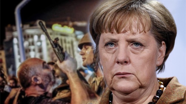 إنعزال ألمانيا مع الانقلابيين خاصة بعد تصريحات أوروبا