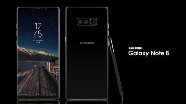 Samsung'un Galaxy Note 8 tanıtımına günler kala yeni fotoğraflar sızdırıldı