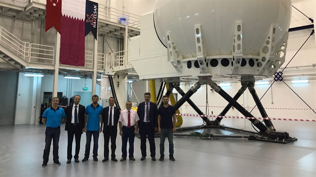 Katar Hava Kuvvetleri pilotları, oluşturulan eğitim merkezinin bir parçası olarak AW139 eğitimlerini HAVELSAN simülatör ve sistemlerinde gerçekleştirecek. 