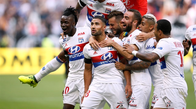 Lyon'un 24 yaşındaki yıldızı Nabil Fekir, Bordeaux maçında müthiş bir gole imza attı. 