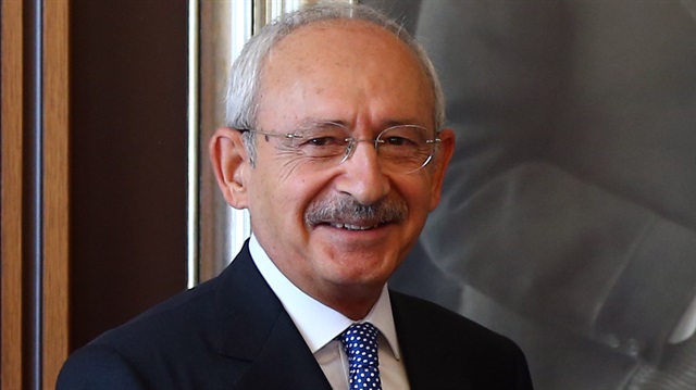 CHP Genel Başkanı Kemal Kilicdaroglu