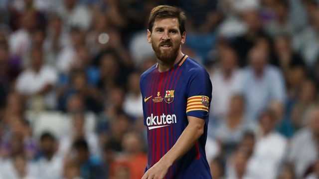 Messi geçtiğimiz ay Barcelona ile olan sözleşmesini 2021 yılına kadar uzatmıştı.
