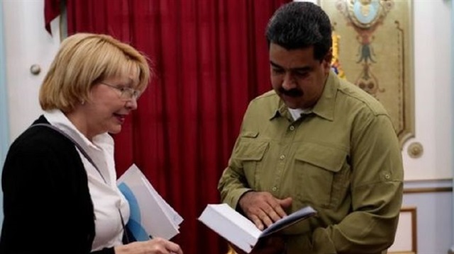 رئيسة الادعاء العام المُقالة بفنزويلا تصل كولومبيا لطلب اللجوء