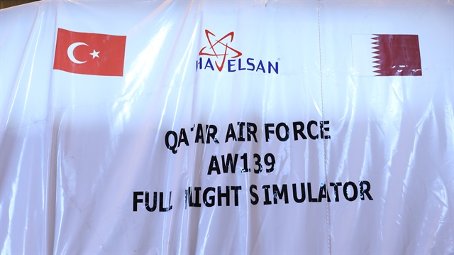  KATAR AW139 Helikopter Simülatörü Entegre Eğitim Merkezi Projesi, saha kabul testlerinden başarıyla geçti.